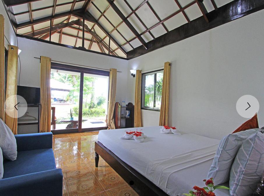 Ocean 101 Beach Resort General Luna  Zimmer foto